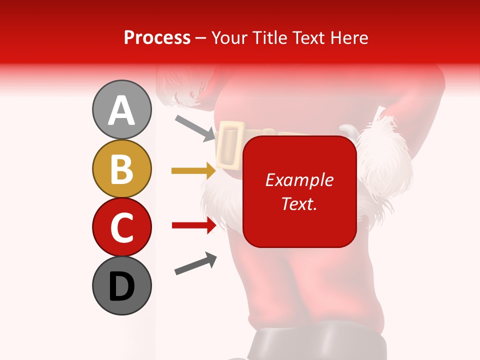 Teenager Blue Eyes Vertical PowerPoint Template