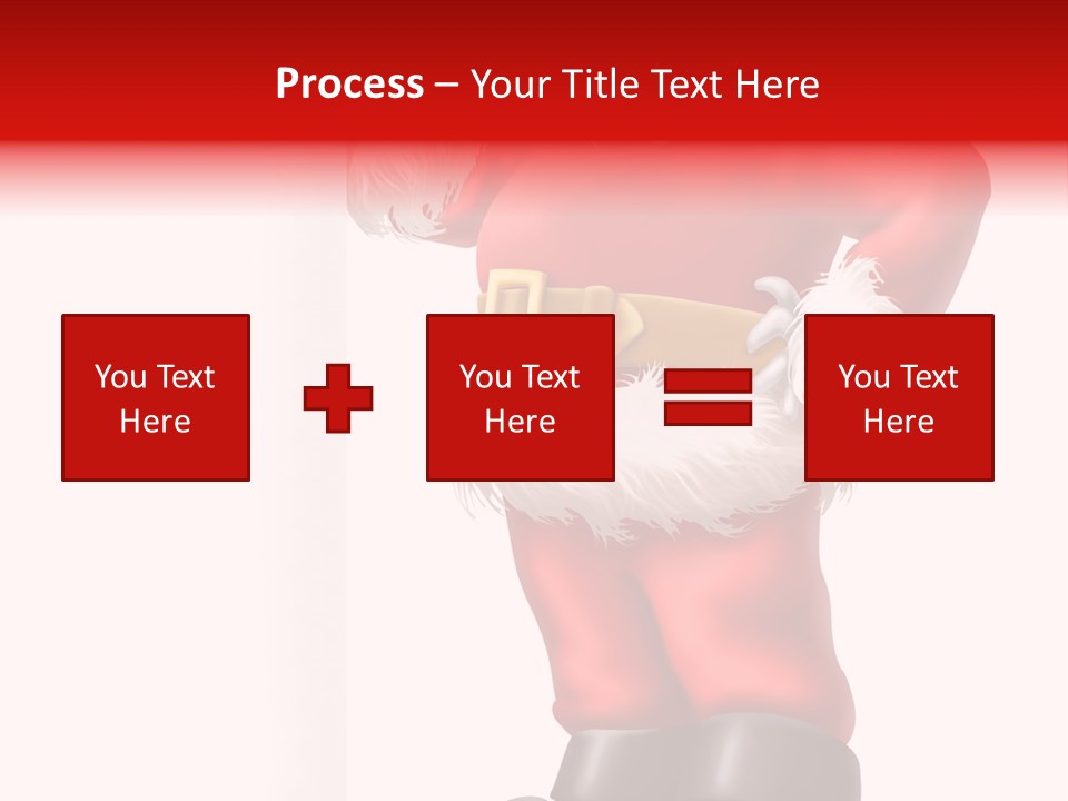 Teenager Blue Eyes Vertical PowerPoint Template