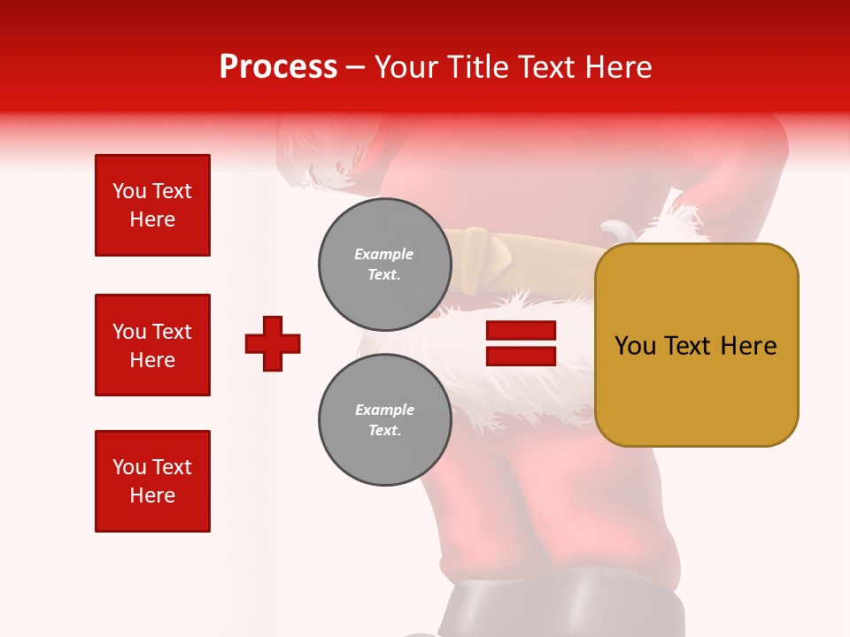 Teenager Blue Eyes Vertical PowerPoint Template