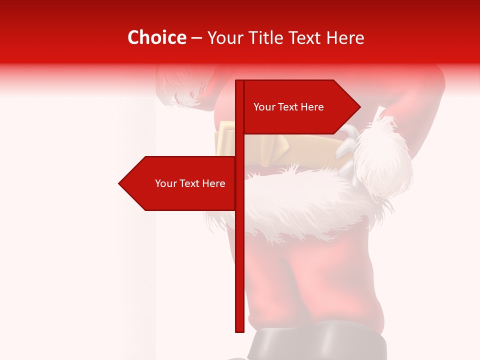 Teenager Blue Eyes Vertical PowerPoint Template