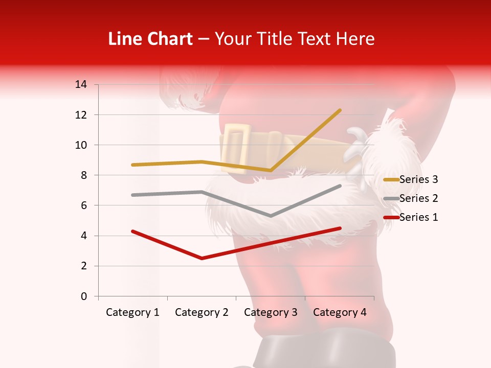 Teenager Blue Eyes Vertical PowerPoint Template
