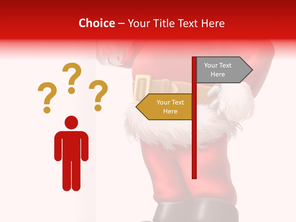 Teenager Blue Eyes Vertical PowerPoint Template