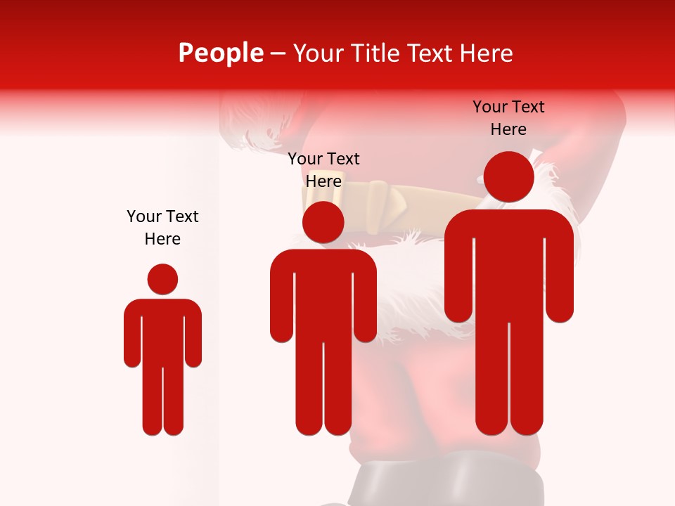 Teenager Blue Eyes Vertical PowerPoint Template