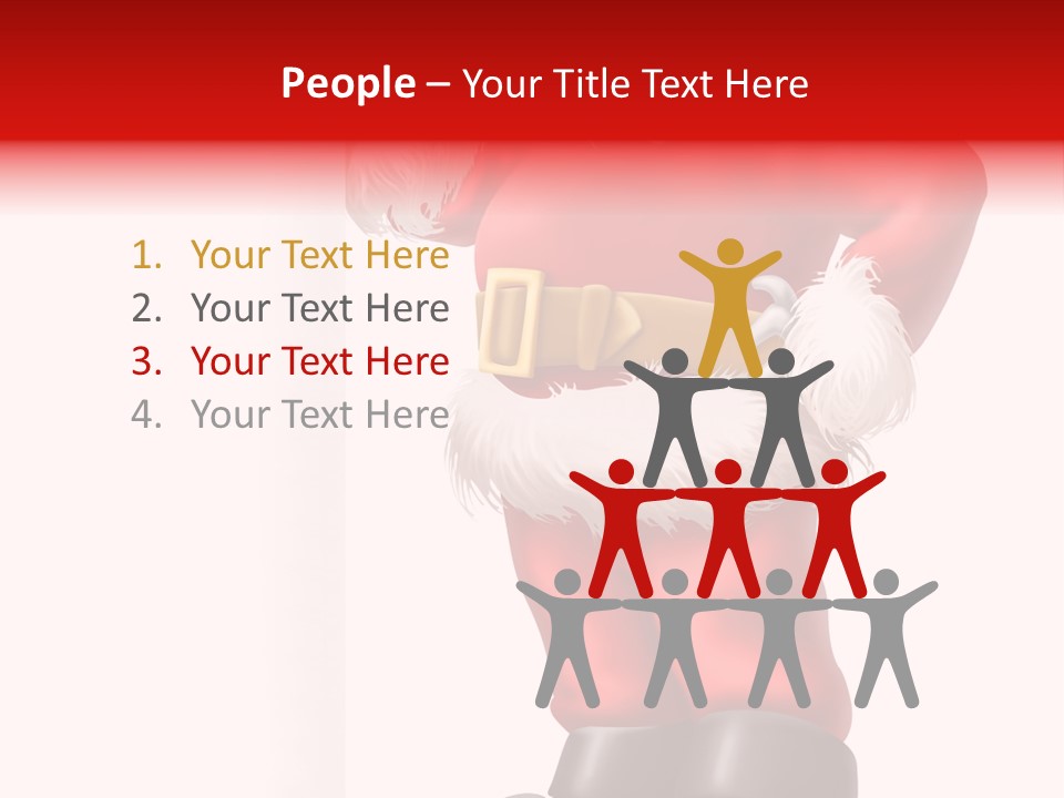 Teenager Blue Eyes Vertical PowerPoint Template