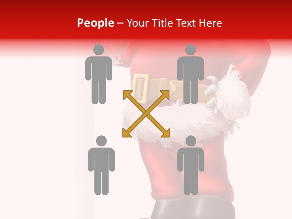 Teenager Blue Eyes Vertical PowerPoint Template