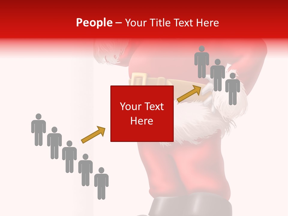 Teenager Blue Eyes Vertical PowerPoint Template