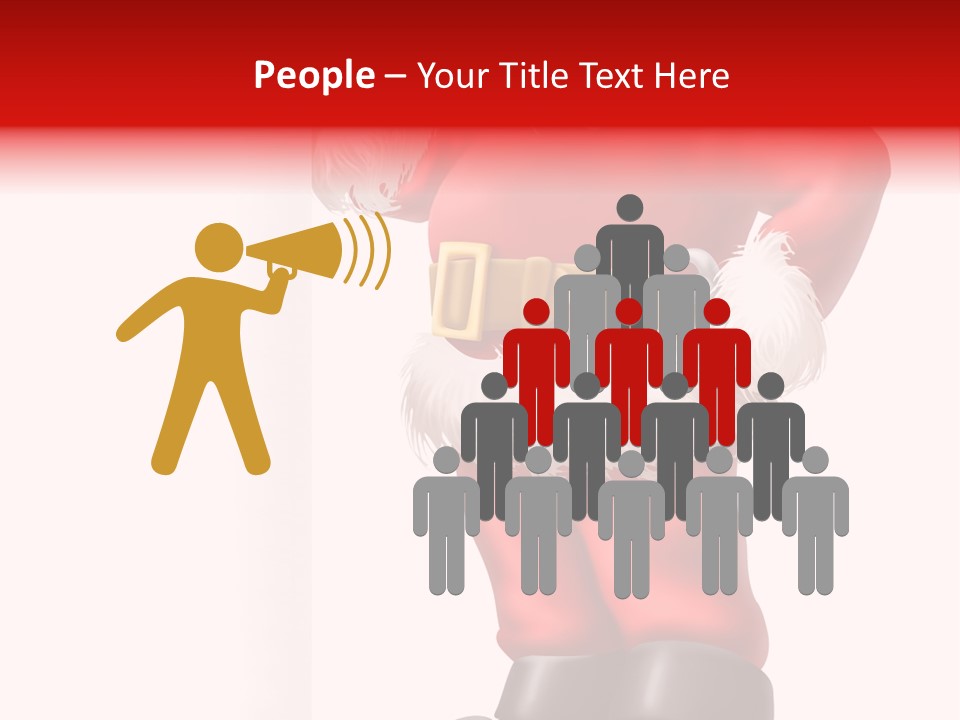 Teenager Blue Eyes Vertical PowerPoint Template