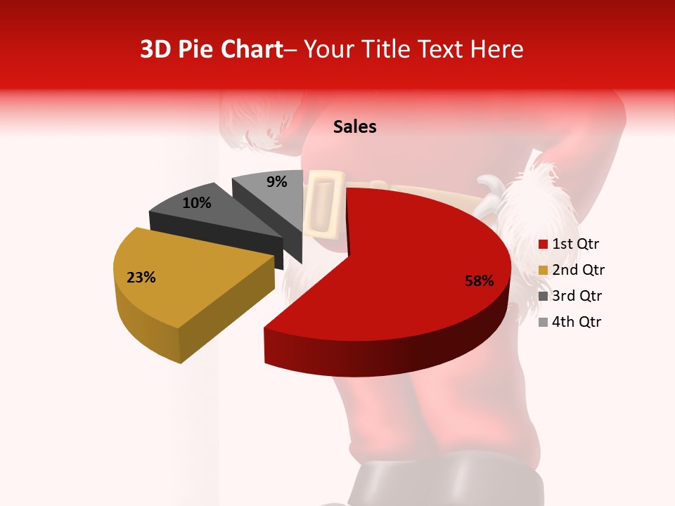 Teenager Blue Eyes Vertical PowerPoint Template