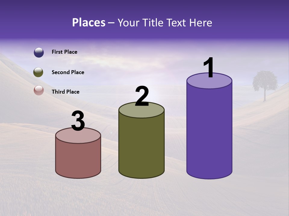 Crucifixion Scene Graphic PowerPoint Template