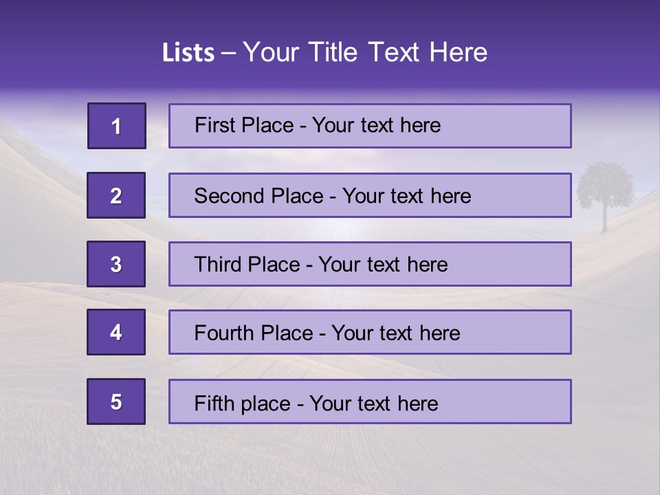 Crucifixion Scene Graphic PowerPoint Template