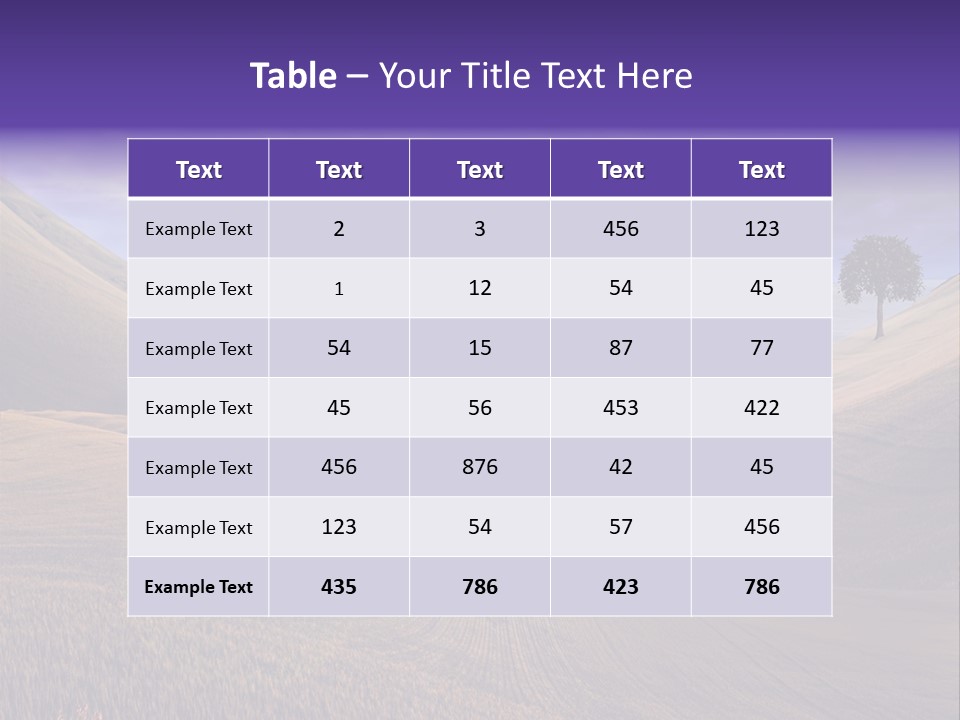 Crucifixion Scene Graphic PowerPoint Template