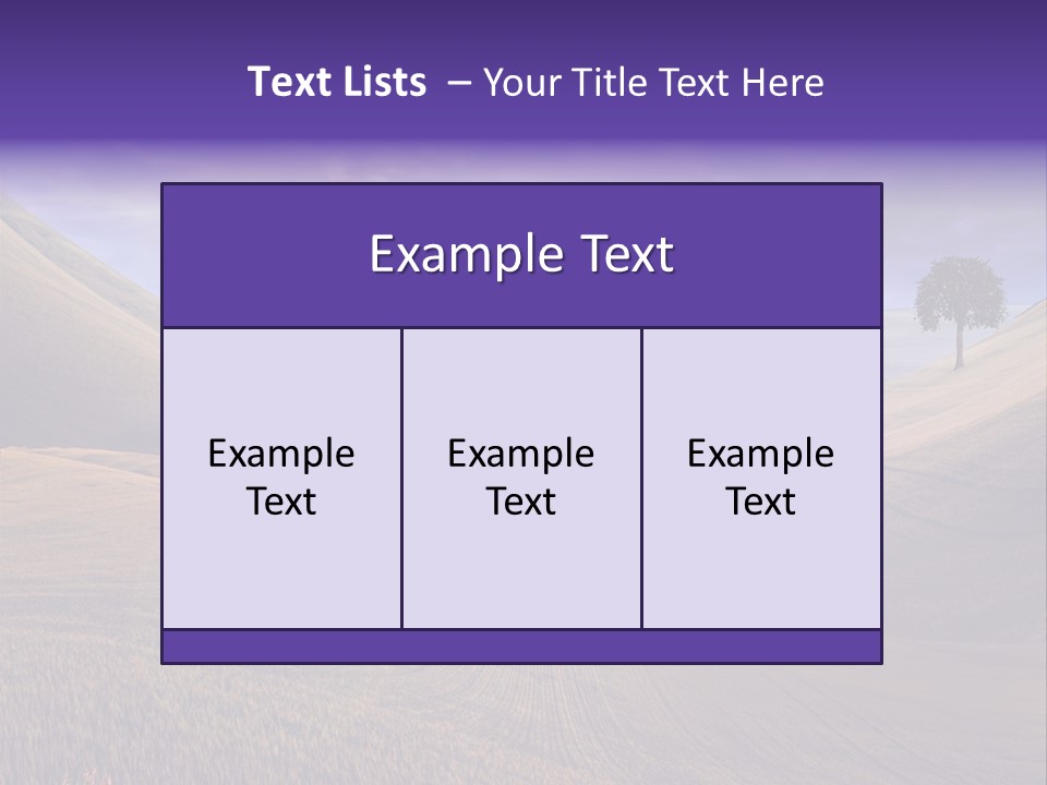 Crucifixion Scene Graphic PowerPoint Template