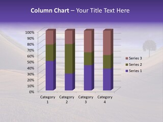 Crucifixion Scene Graphic PowerPoint Template