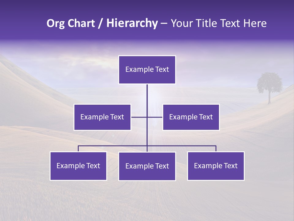 Crucifixion Scene Graphic PowerPoint Template