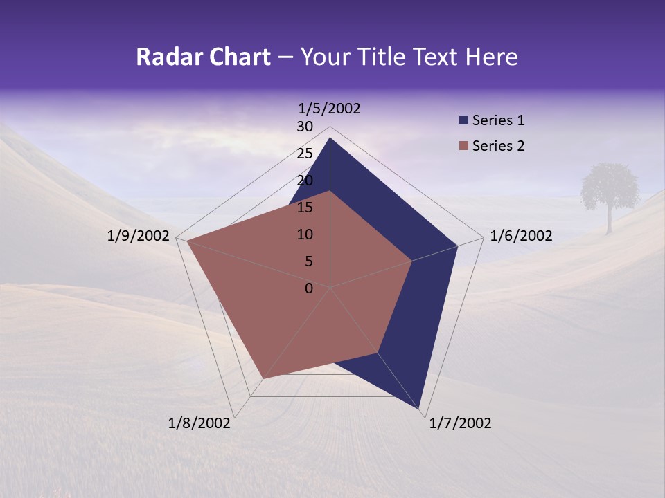 Crucifixion Scene Graphic PowerPoint Template