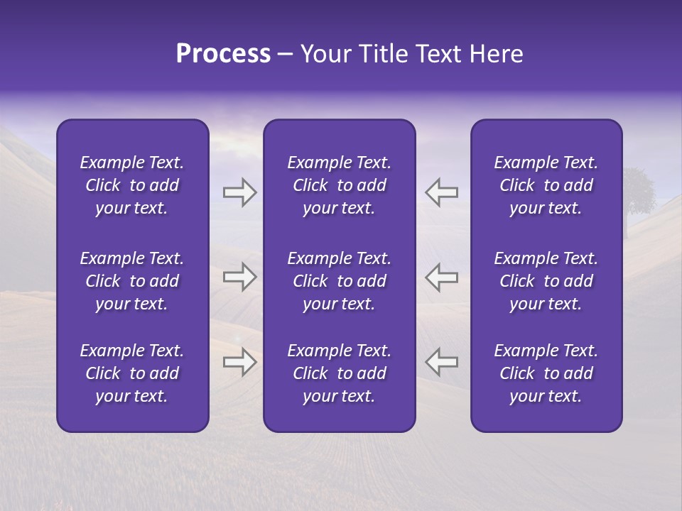 Crucifixion Scene Graphic PowerPoint Template