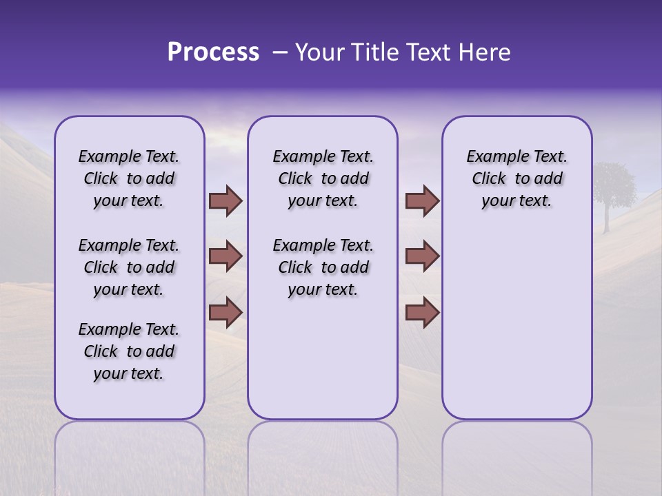Crucifixion Scene Graphic PowerPoint Template
