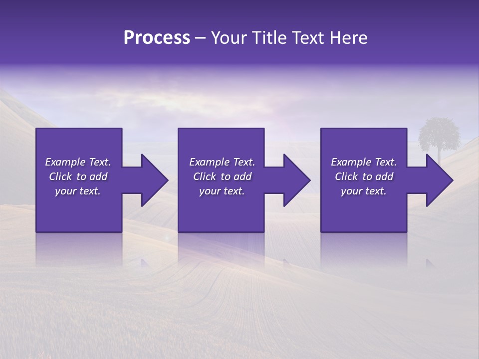 Crucifixion Scene Graphic PowerPoint Template