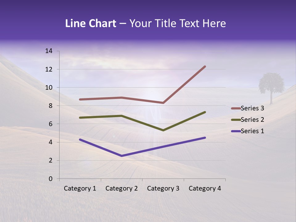 Crucifixion Scene Graphic PowerPoint Template