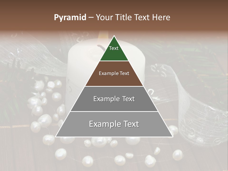 Decoration Christmastide Twig PowerPoint Template