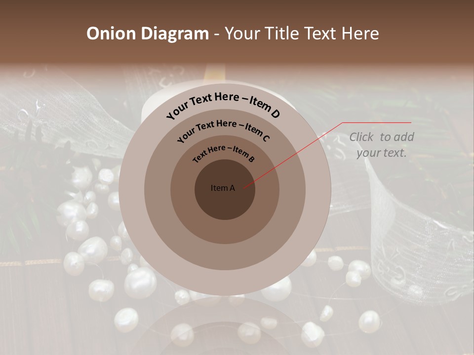 Decoration Christmastide Twig PowerPoint Template