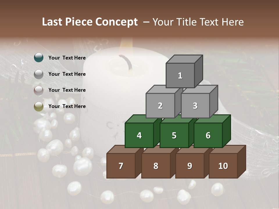 Decoration Christmastide Twig PowerPoint Template