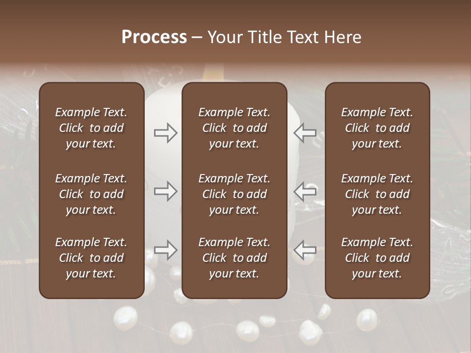 Decoration Christmastide Twig PowerPoint Template