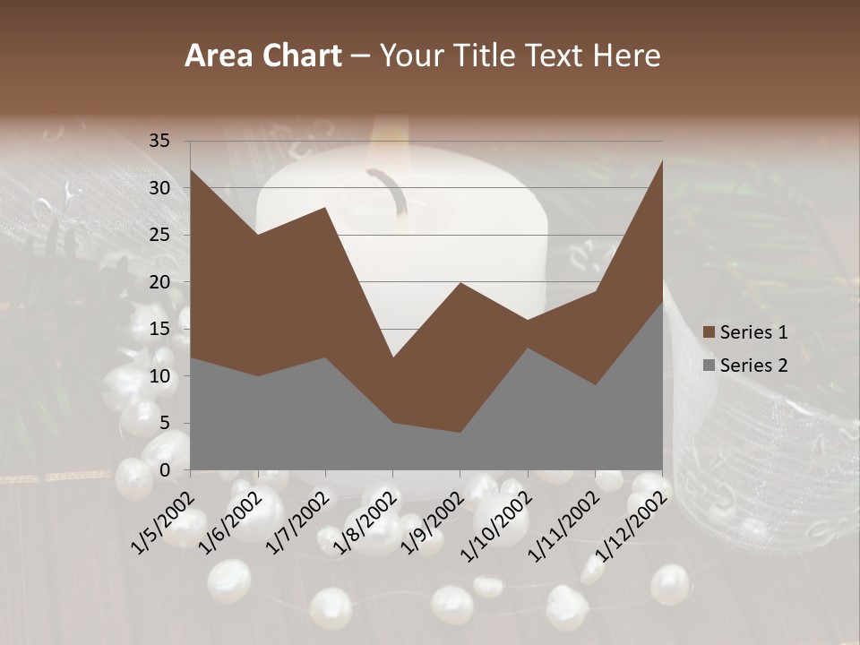 Decoration Christmastide Twig PowerPoint Template