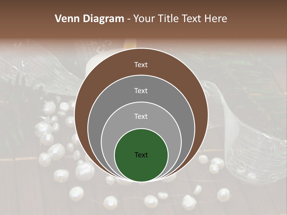 Decoration Christmastide Twig PowerPoint Template