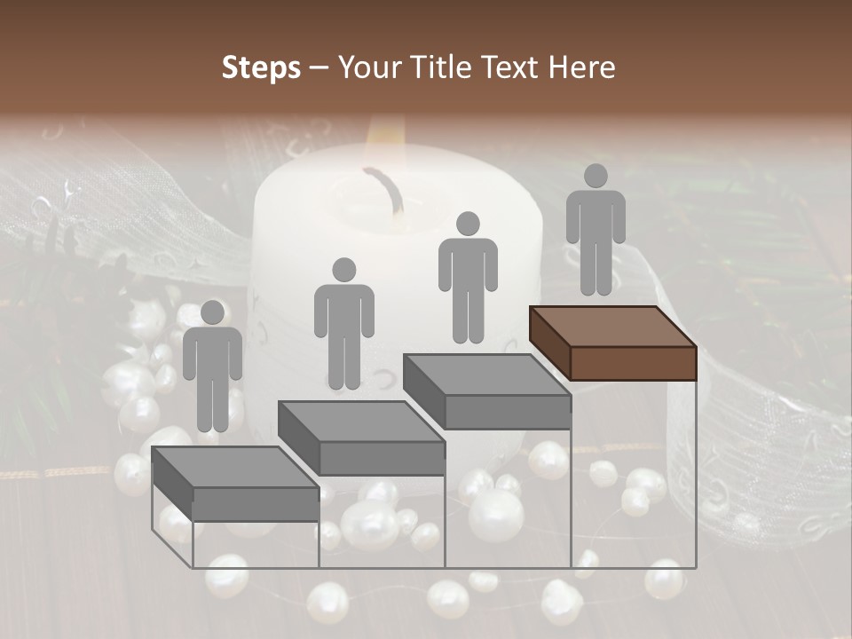 Decoration Christmastide Twig PowerPoint Template