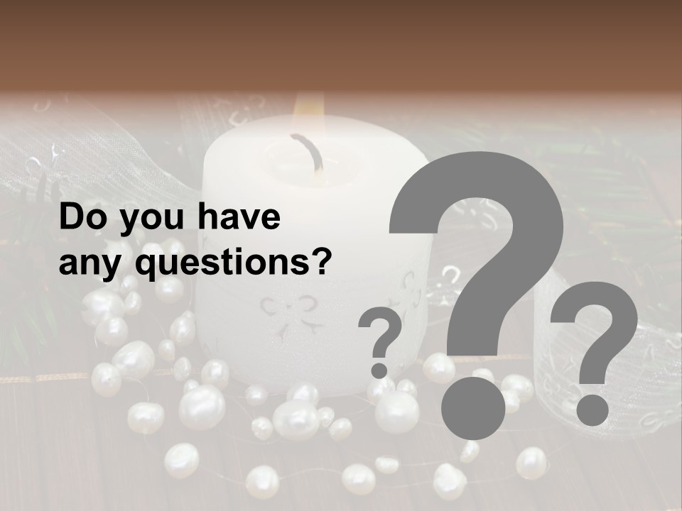 Decoration Christmastide Twig PowerPoint Template