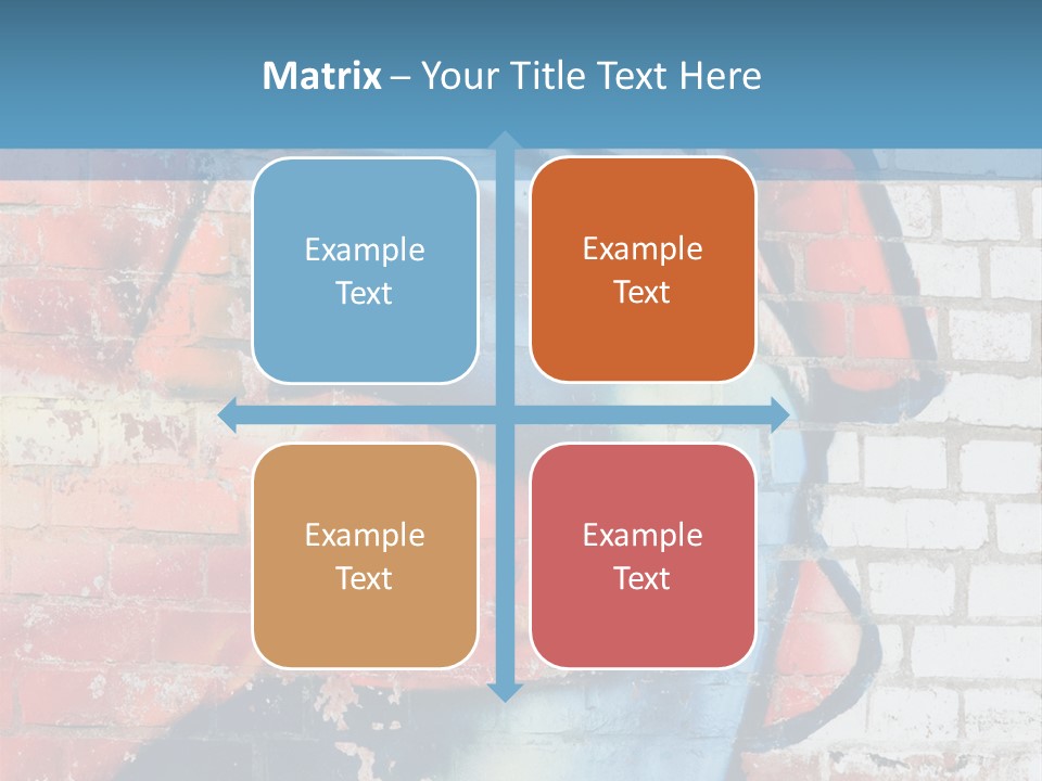 Abstract Idea Deface PowerPoint Template