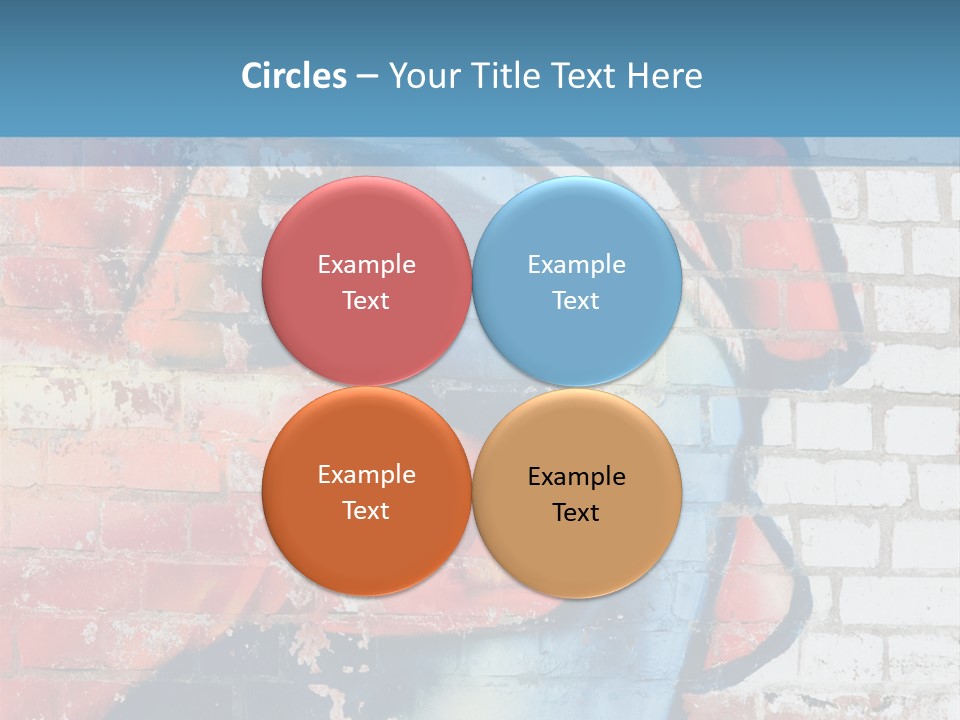 Abstract Idea Deface PowerPoint Template