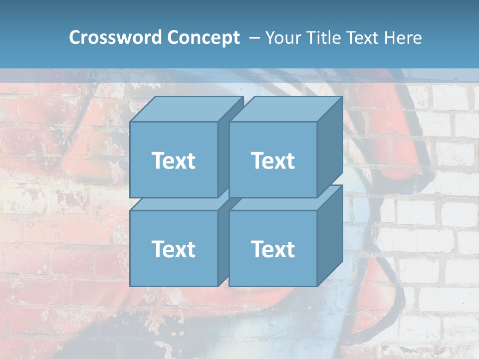 Abstract Idea Deface PowerPoint Template