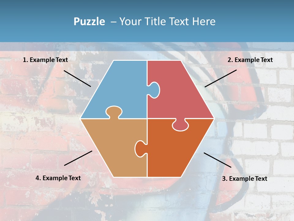 Abstract Idea Deface PowerPoint Template