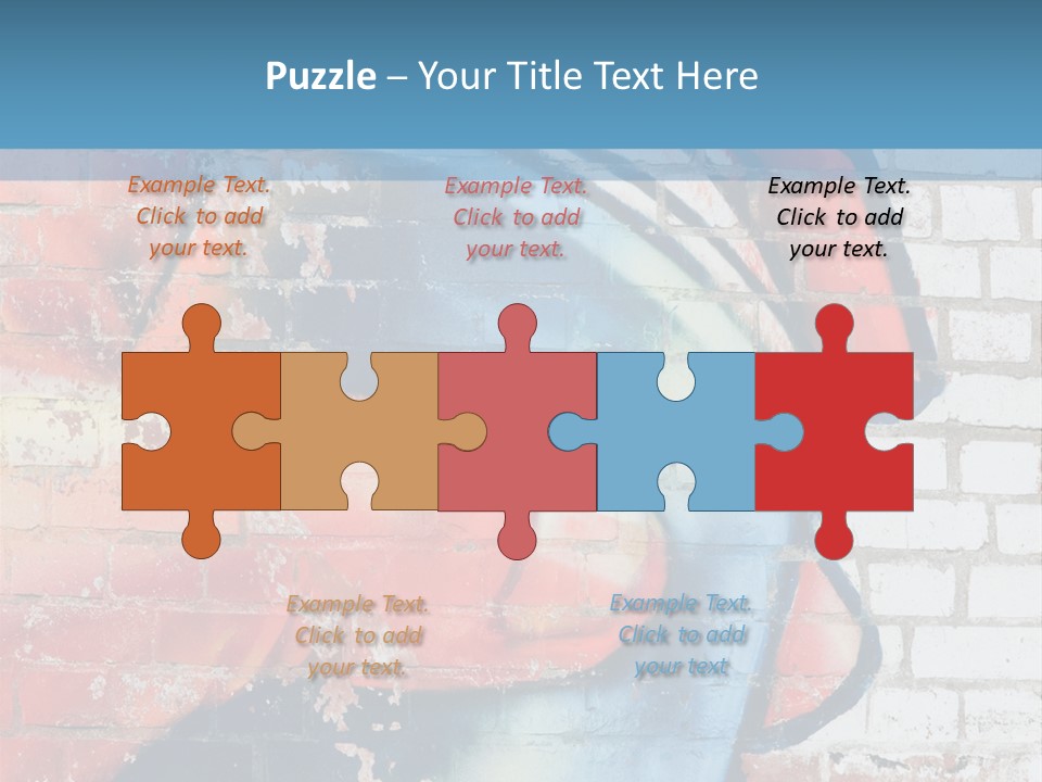 Abstract Idea Deface PowerPoint Template