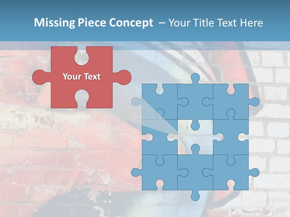 Abstract Idea Deface PowerPoint Template