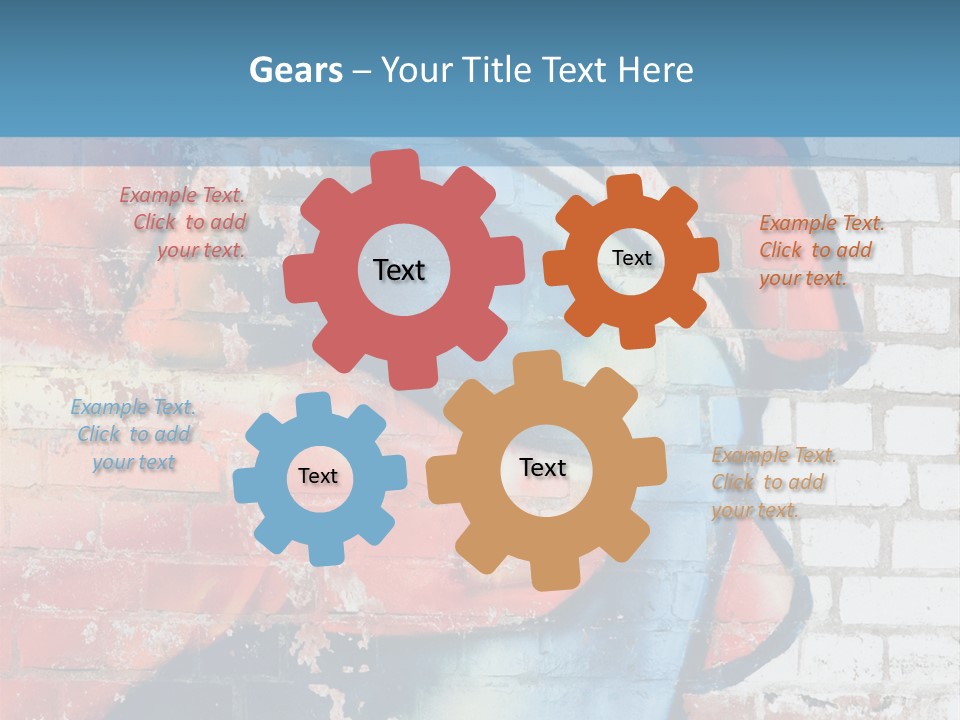 Abstract Idea Deface PowerPoint Template