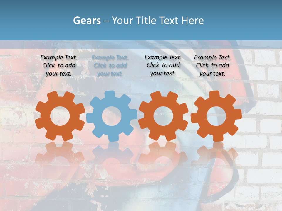 Abstract Idea Deface PowerPoint Template