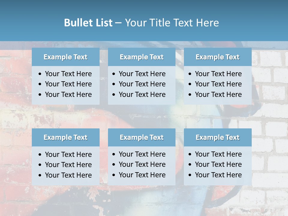 Abstract Idea Deface PowerPoint Template