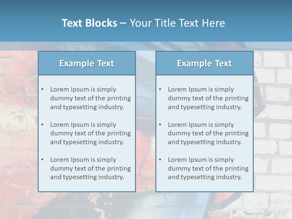 Abstract Idea Deface PowerPoint Template