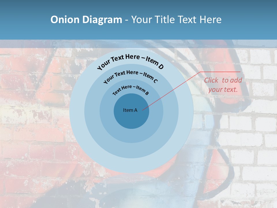 Abstract Idea Deface PowerPoint Template