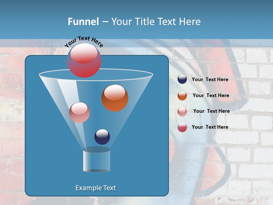 Abstract Idea Deface PowerPoint Template