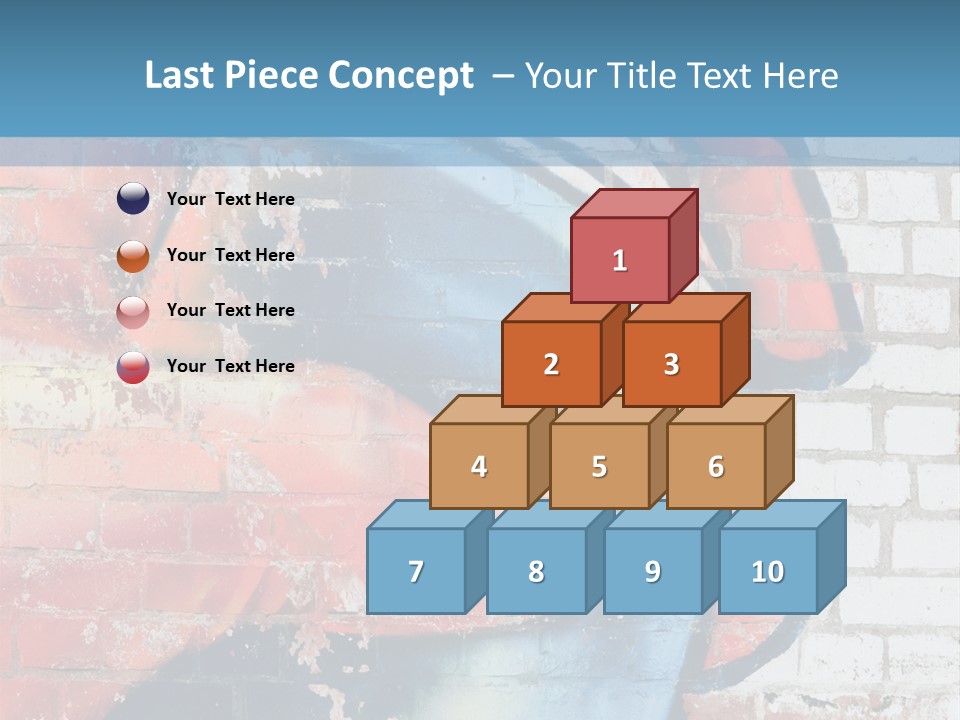 Abstract Idea Deface PowerPoint Template