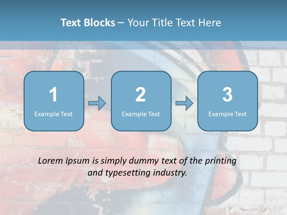 Abstract Idea Deface PowerPoint Template