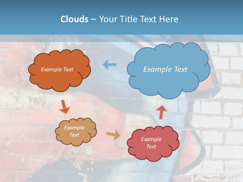 Abstract Idea Deface PowerPoint Template