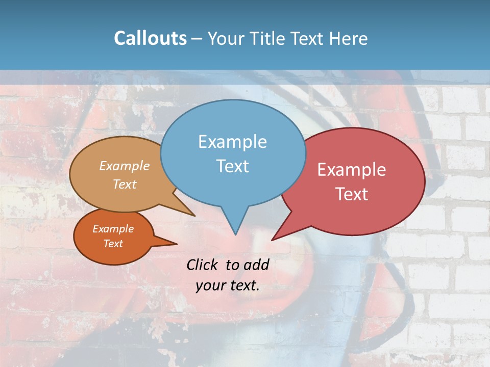 Abstract Idea Deface PowerPoint Template