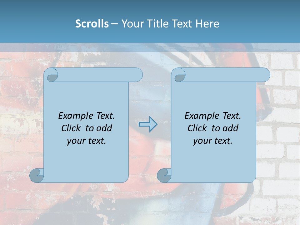 Abstract Idea Deface PowerPoint Template
