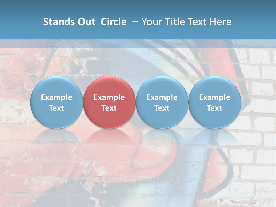 Abstract Idea Deface PowerPoint Template