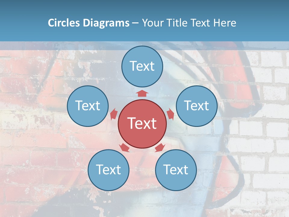 Abstract Idea Deface PowerPoint Template